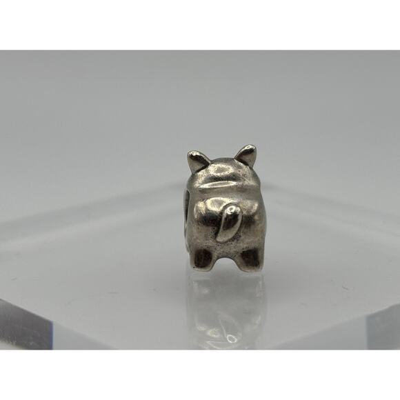 PANDORA Spot the Dog Bead Charm #790258 Puppy Sterling Silver Retired Authentic - Picture 4 of 6